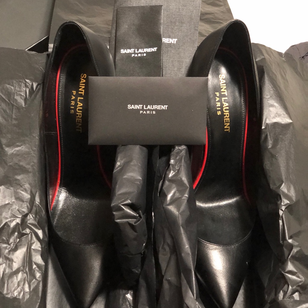 Saint Laurent Tripon Heels